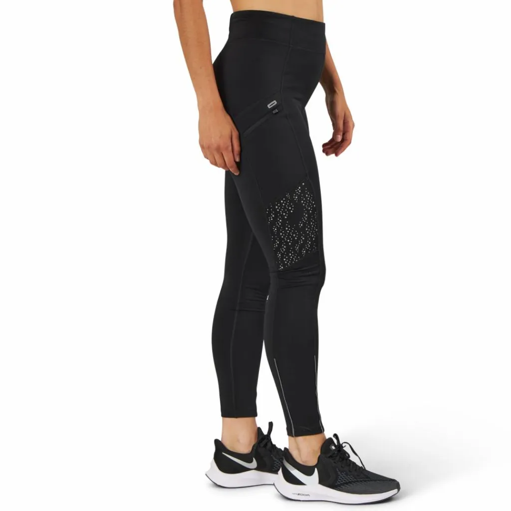 BLACC Fast Lane Winter Tights Black/Silver* Löpning|Träning