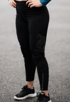 BLACC Fast Lane Winter Tights Jet Black* Löpning|Träning