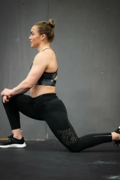 BLACC Fast Lane Winter Tights Jet Black* Löpning|Träning