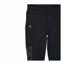 BLACC Fast Lane Winter Tights Jet Black* Löpning|Träning