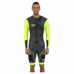 Speedo Fastskin Swimrun Male Suit Black/Yellow* Simning|Badkläder