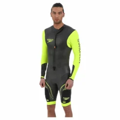 Speedo Fastskin Swimrun Male Suit Black/Yellow* Simning|Badkläder