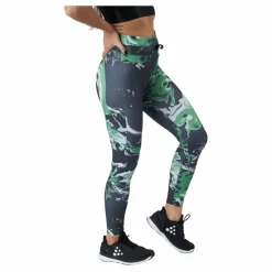 Craft Faun Highwaist Cord Tights W Multi-sap* Tights|Träning