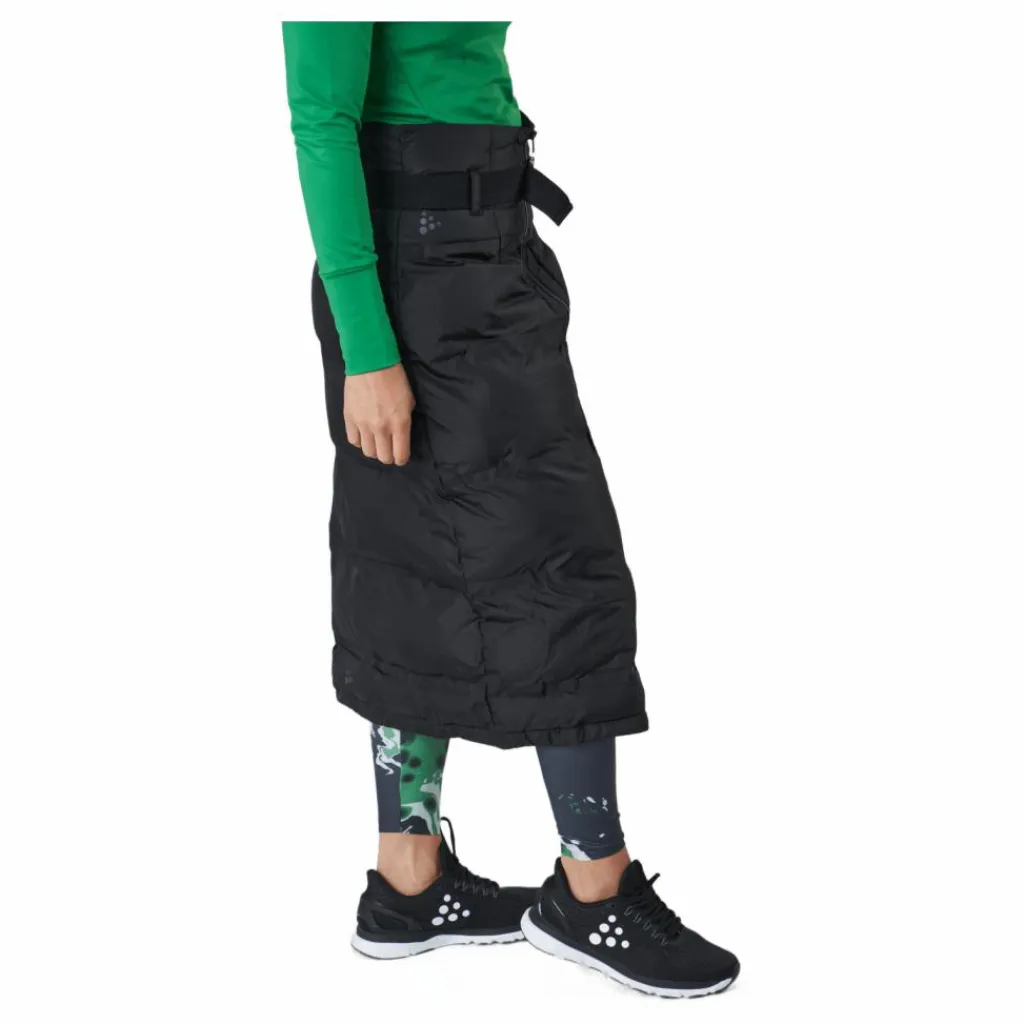 Craft Faun Padded Skirt W Black* Kjolar Och Klänningar|Träning