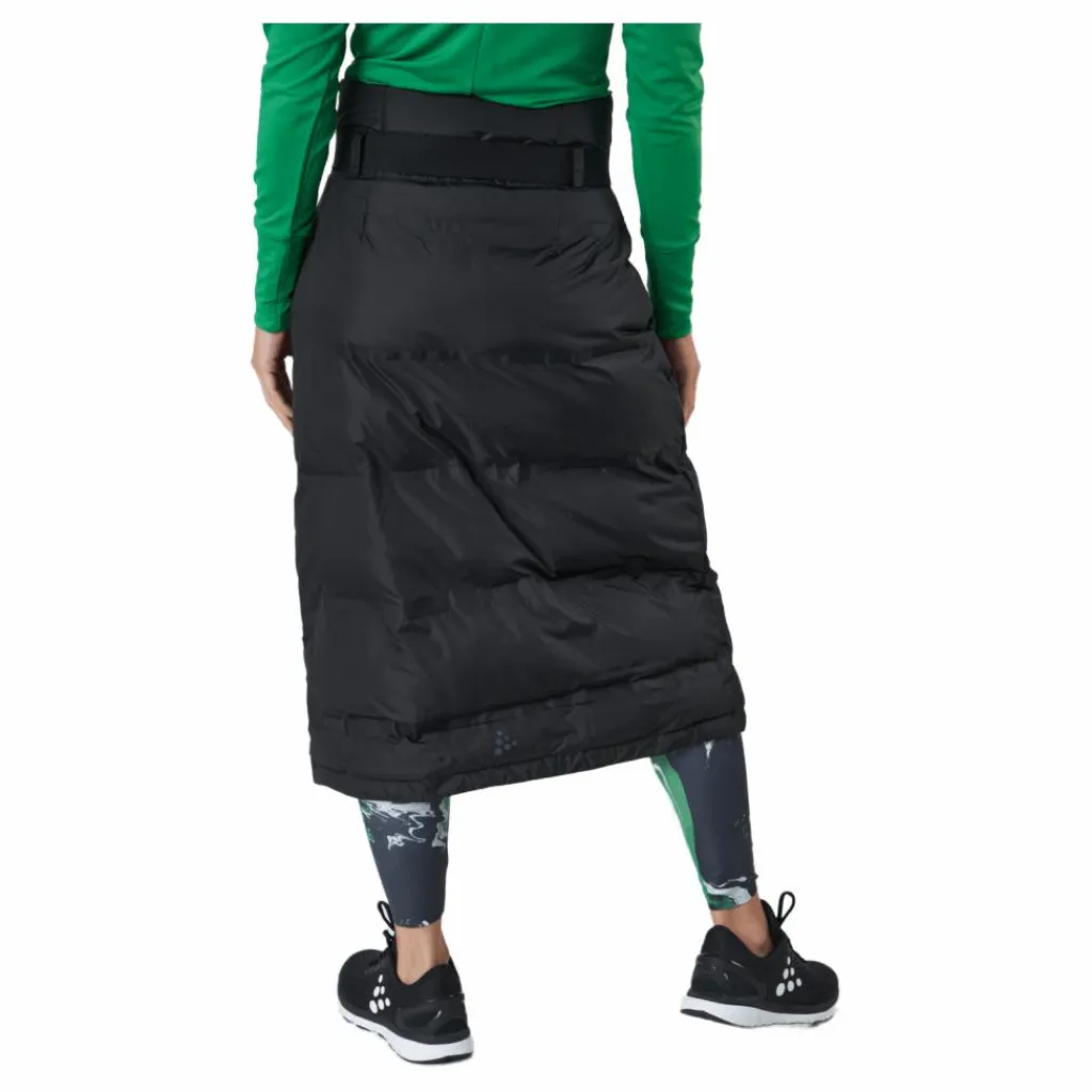 Craft Faun Padded Skirt W Black* Kjolar Och Klänningar|Träning
