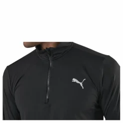 Puma Favorite 1/4 Zip Black* Löpning|Tröjor