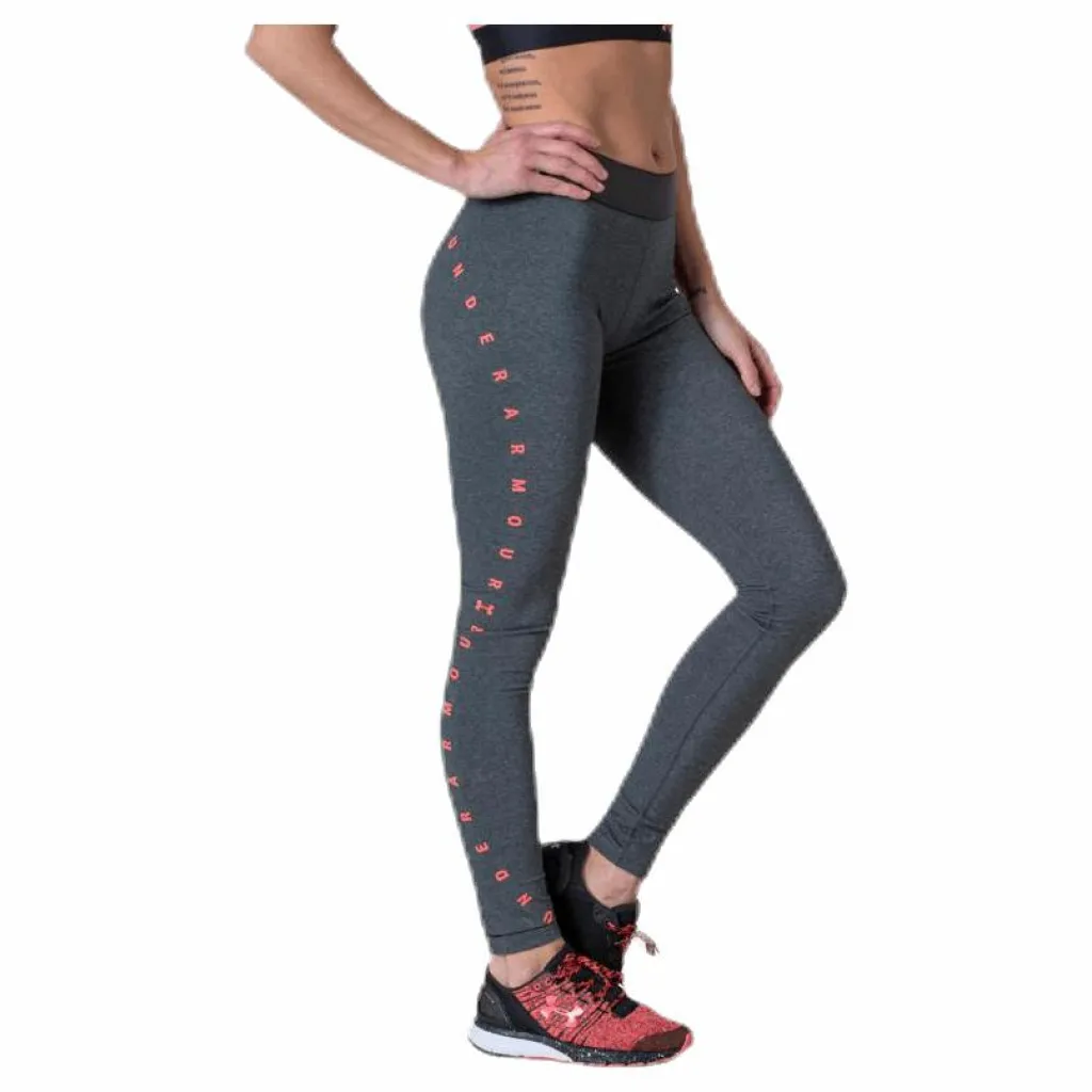 Under Armour Favorite Graphic Legging Grey* Tights|Träning