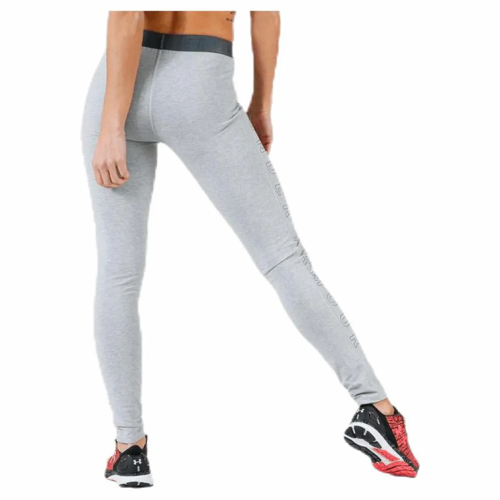 Under Armour Favorite Legging Wm Ar Grey* Tights|Träning