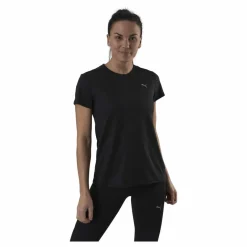 Puma Favorite Ss Tee Black* T-Shirts|Löpning