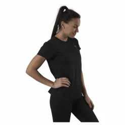 Puma Favorite Ss Tee Black* T-Shirts|Löpning