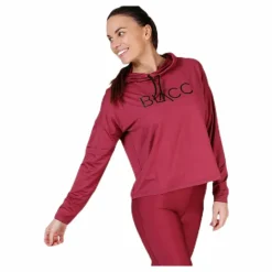 BLACC Faxi Crop Sweater Pink* Träning|Tröjor