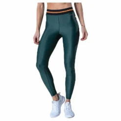 Casall Fearless High Waist 7/8 Tights Green* Tights|Träning