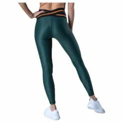 Casall Fearless High Waist 7/8 Tights Green* Tights|Träning