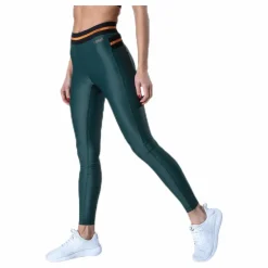 Casall Fearless High Waist 7/8 Tights Green* Tights|Träning