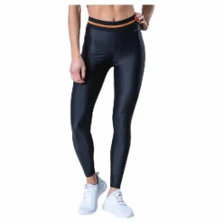 Casall Fearless High Waist 7/8 Tights Black* Tights|Träning