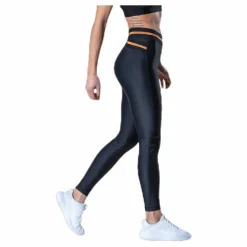 Casall Fearless High Waist 7/8 Tights Black* Tights|Träning