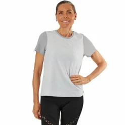 BLACC Feather Limited Tee Grey* Löpning|T-Shirts