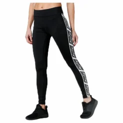 Puma Feel it 7/8 Tight White/Black* Tights|Träning