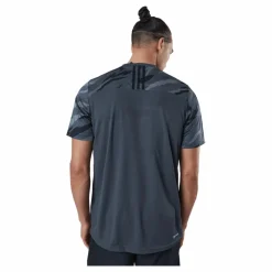 adidas Feelstrcamo Tee Grey Six/blue Rush* T-Shirts|Träning