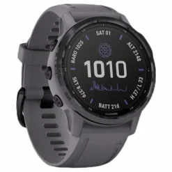 Garmin Fenix 6 S Pro Solar Blue/Grey* Cykling|Simning