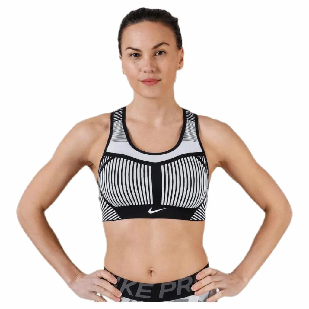 Nike Fe/nom Flyknit Bra Black/Grey* Sport-Bh:Ar|Träning