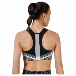 Nike Fe/nom Flyknit Bra Black/Grey* Sport-Bh:Ar|Träning