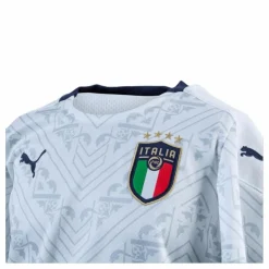 Puma FIGC Away Shirt Replica Junior Blue/White*Barn Fotboll|T-Shirts