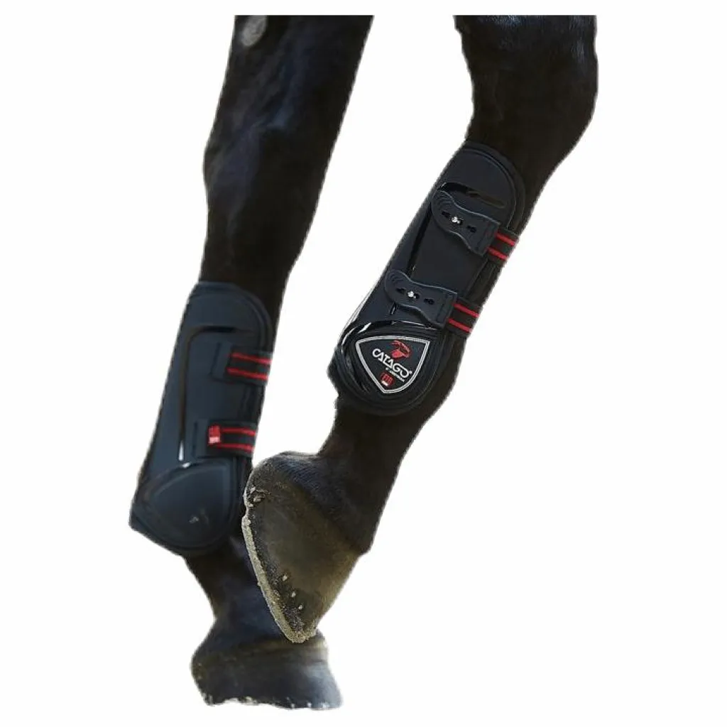 Catago FIR-Tech Healing senskydd Black* Hästsport|Hjälmar Och Skydd