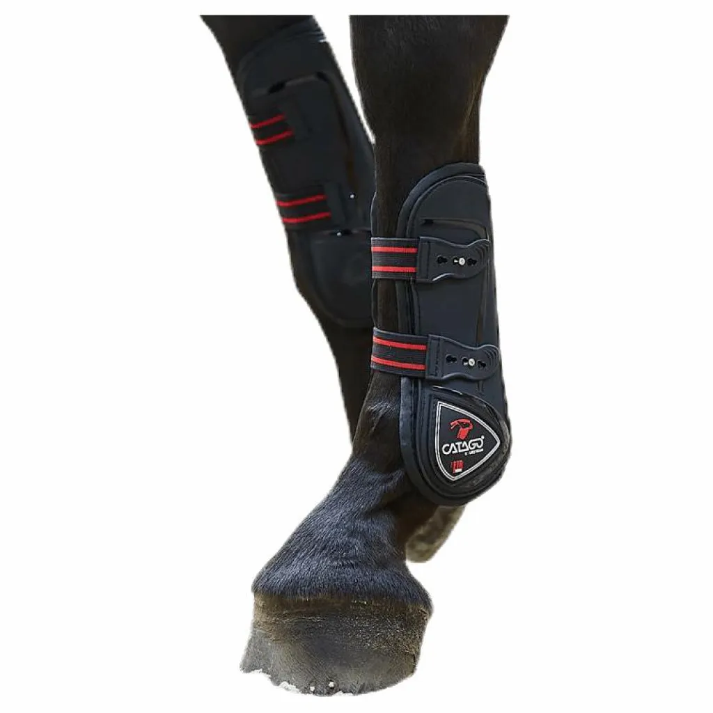 Catago FIR-Tech Healing senskydd Black* Hästsport|Hjälmar Och Skydd