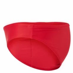 adidas Fitness 3 Stripes Bikini Girls Vivid Red / White*Barn Simning|Badkläder