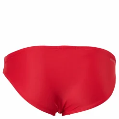 adidas Fitness 3 Stripes Bikini Girls Vivid Red / White*Barn Simning|Badkläder