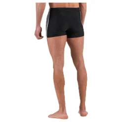 adidas Fitness 3 Stripes Swim Boxer Black / White* Simning|Badkläder
