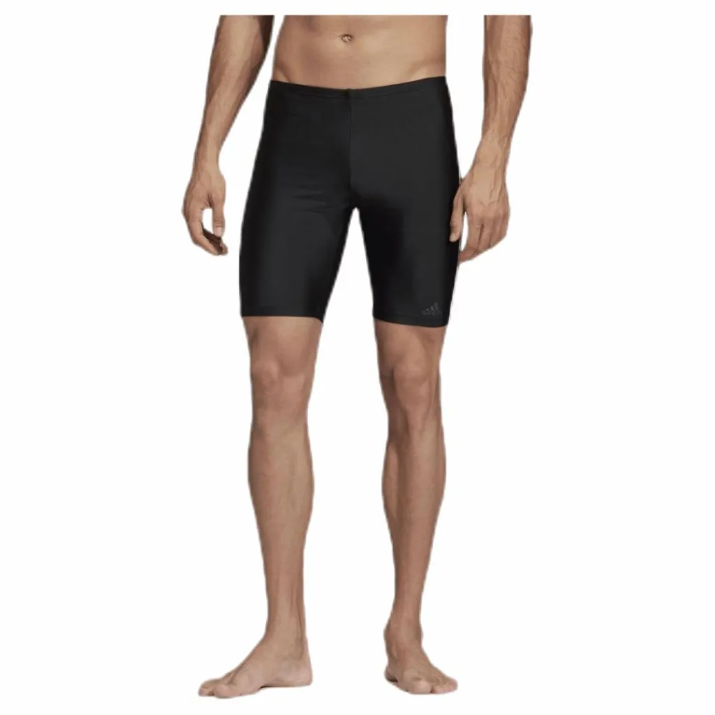adidas Fitness 3 Stripes Swim Jammer Black / White* Simning|Badkläder