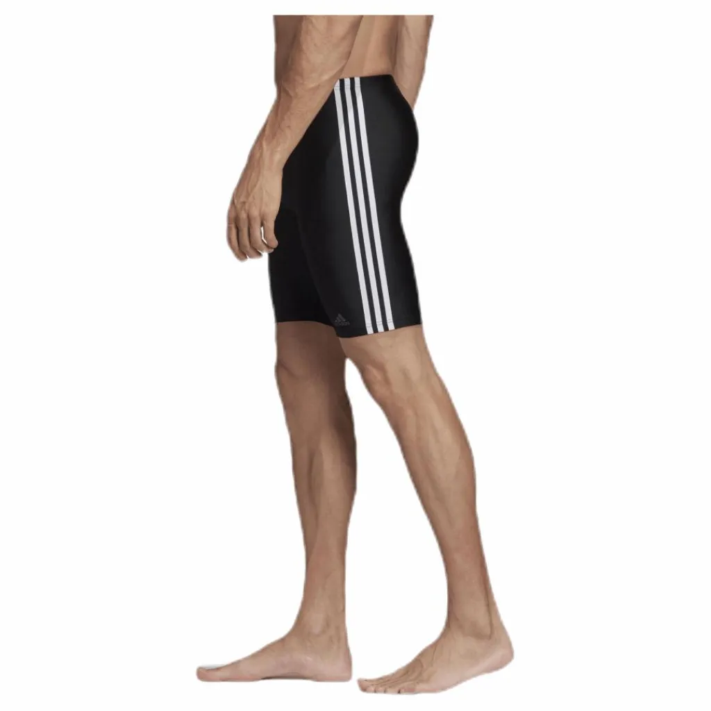 adidas Fitness 3 Stripes Swim Jammer Black / White* Simning|Badkläder