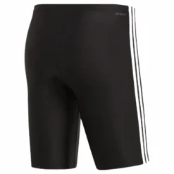 adidas Fitness 3 Stripes Swim Jammer Black / White* Simning|Badkläder