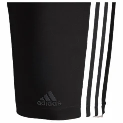 adidas Fitness 3 Stripes Swim Jammer Black / White* Simning|Badkläder