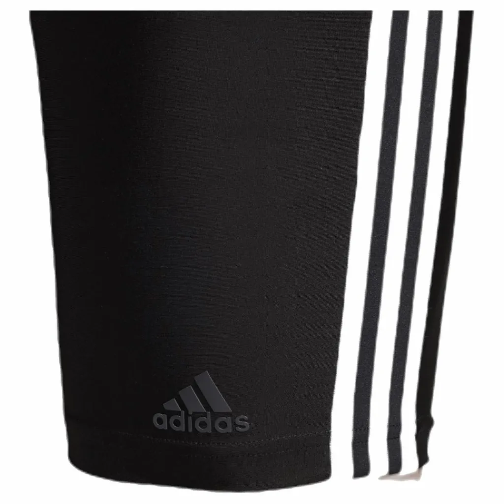 adidas Fitness 3 Stripes Swim Jammer Black / White* Simning|Badkläder