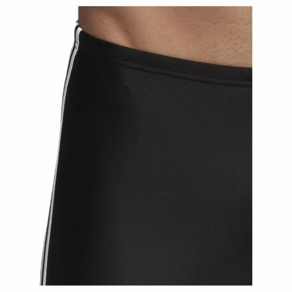 adidas Fitness 3 Stripes Swim Jammer Black / White* Simning|Badkläder