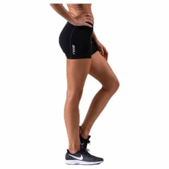 2XU Fitness Comp.4 Inch Shorts Black/Silver* Tights|Träning