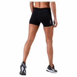 2XU Fitness Comp.4 Inch Shorts Black/Silver* Tights|Träning