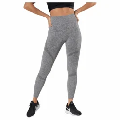 BLACC Fitness Melange Tights Grey* Träning|Tights