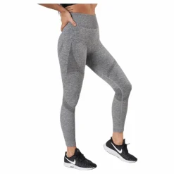 BLACC Fitness Melange Tights Grey* Träning|Tights