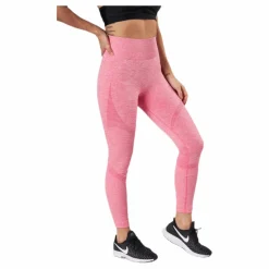 BLACC Fitness Melange Tights Pink* Träning|Tights