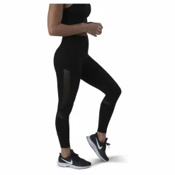 BLACC Fitness Mesh Knit Tights Black* Träning|Tights