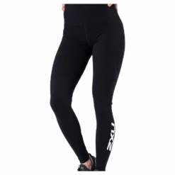 2XU Fitness NewHeightComp Tight White/Black* Tights|Träning