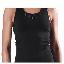 BLACC Fitness Seamless Mesh Tank Black* Träning|Linnen