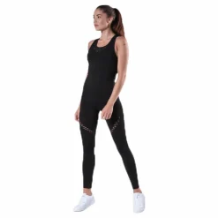 BLACC Fitness Seamless Mesh Tank Black* Träning|Linnen