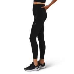 BLACC Fitness Seamless Mesh Tights Black* Yoga|Tights