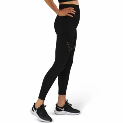 BLACC Fitness Seamless Mesh Tights Black* Yoga|Tights