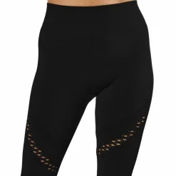 BLACC Fitness Seamless Mesh Tights Black* Yoga|Tights